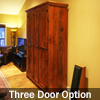  Ontario Custom Built Reclaimed Wood Hutches